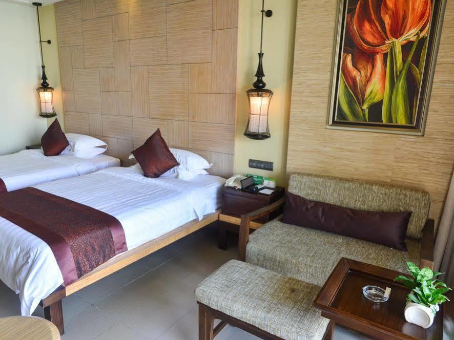 Hôtel Sanya Bay Asgard Extérieur photo